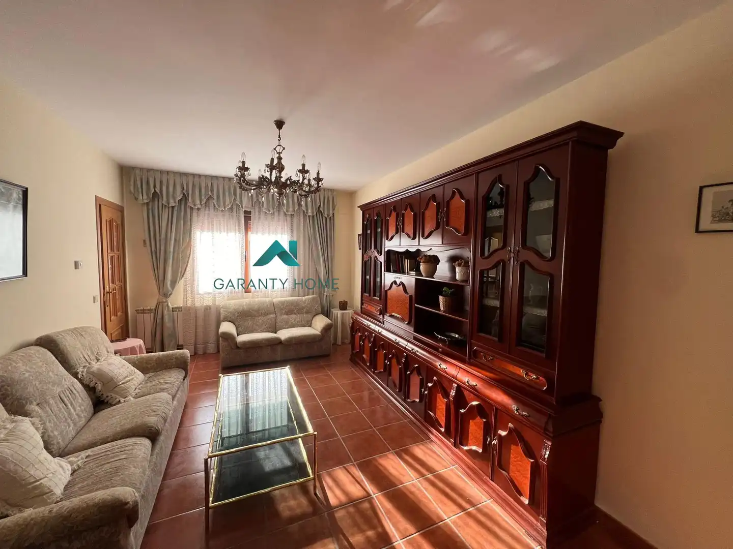 Sala de estar de Casa adosada en venta en Gálvez con Calefacción