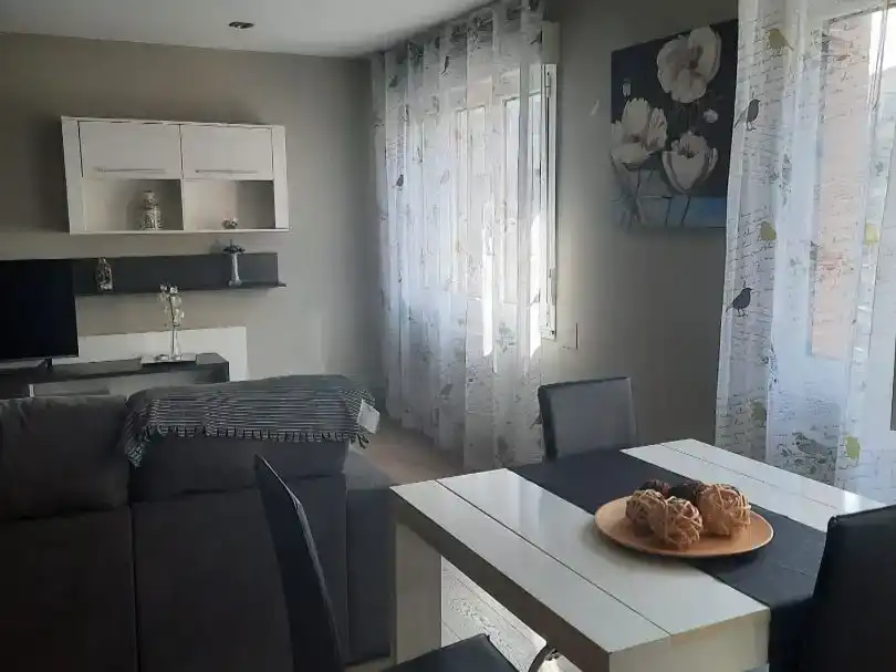 Living room of Flat for rent in Gijón 