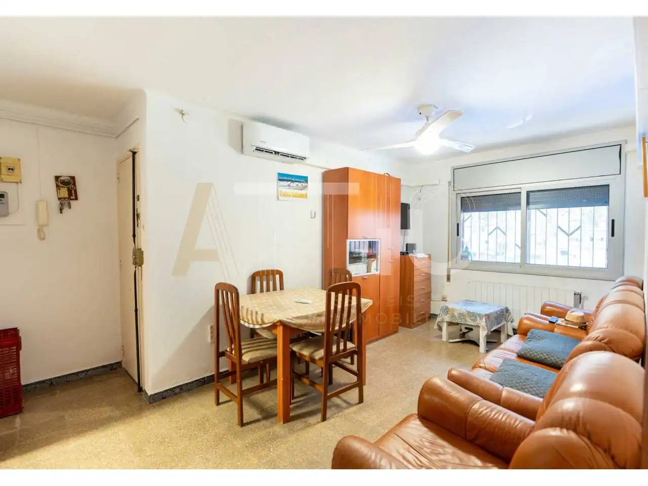 Sala de estar de Piso en venta en Sabadell con Aire acondicionado y Calefacción