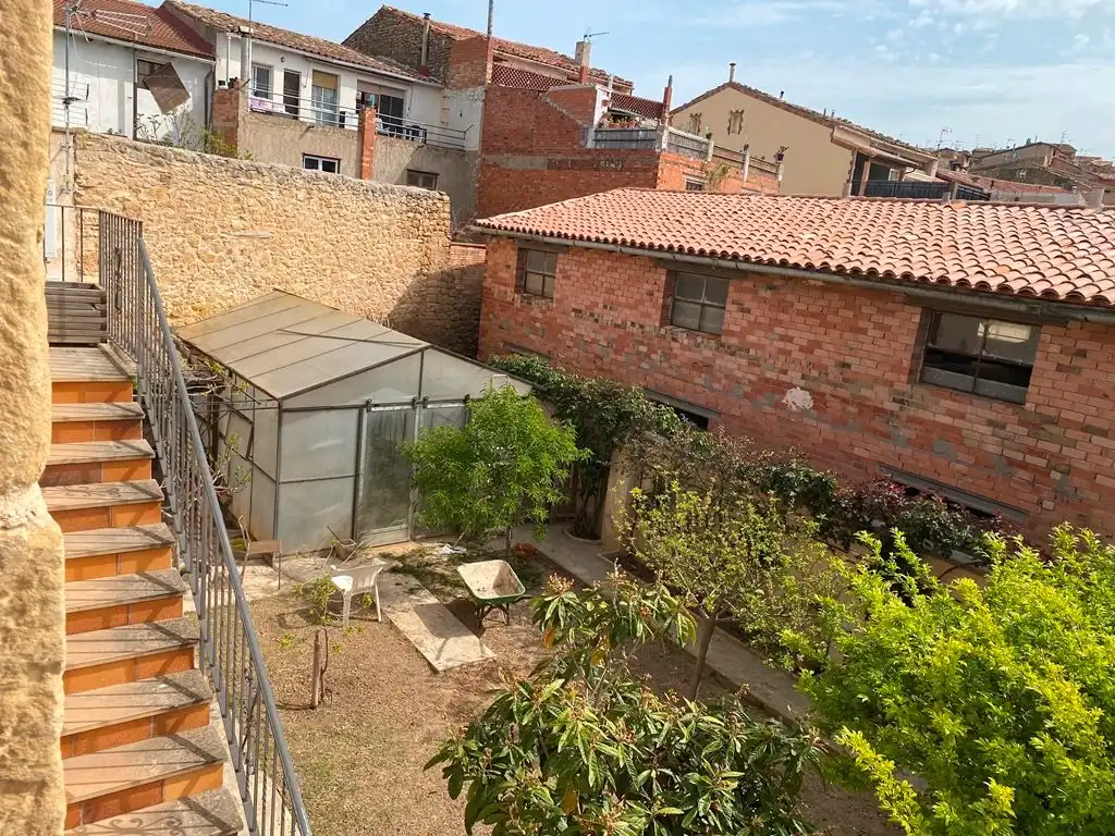 Terrassa de Casa o xalet en venda en Valjunquera amb Aire condicionat, Jardí privat i Terrassa