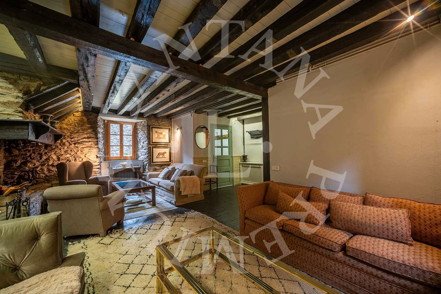 Finca rústica en venda en Vielha e Mijaran amb Calefacció, Jardí privat i Parquet