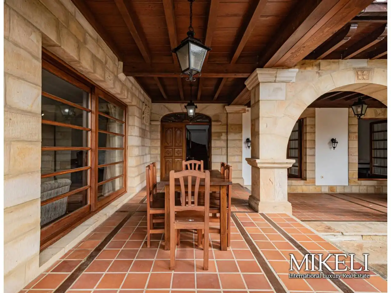 Terraza de Casa o chalet en venta en Santillana del Mar con Calefacción, Jardín privado y Parquet