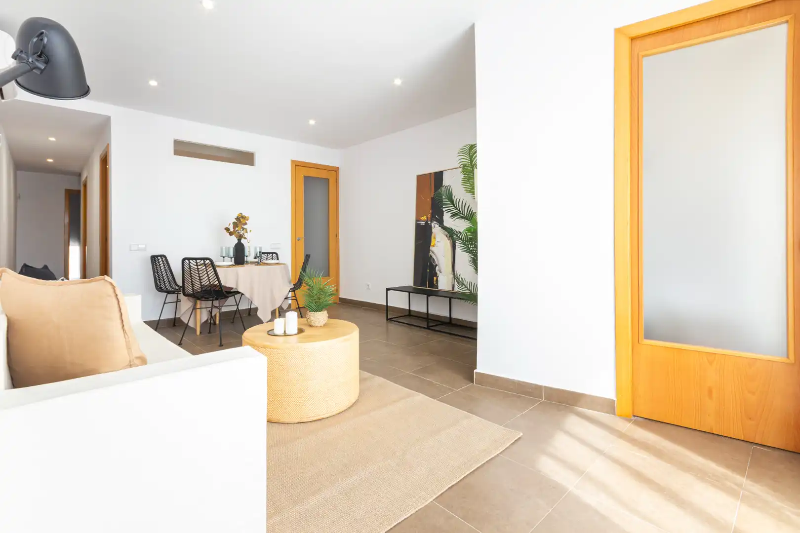 Dúplex en venda en Terrassa amb Aire condicionat, Parquet i Terrassa