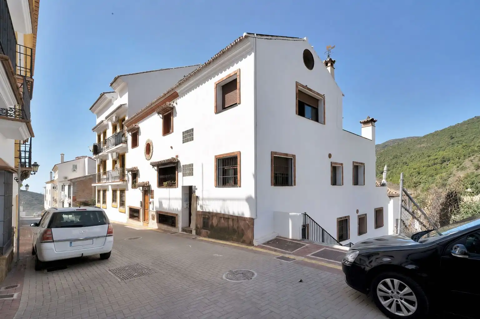 Außenansicht von Haus oder Chalet zum Verkauf in Ojén mit Terrasse