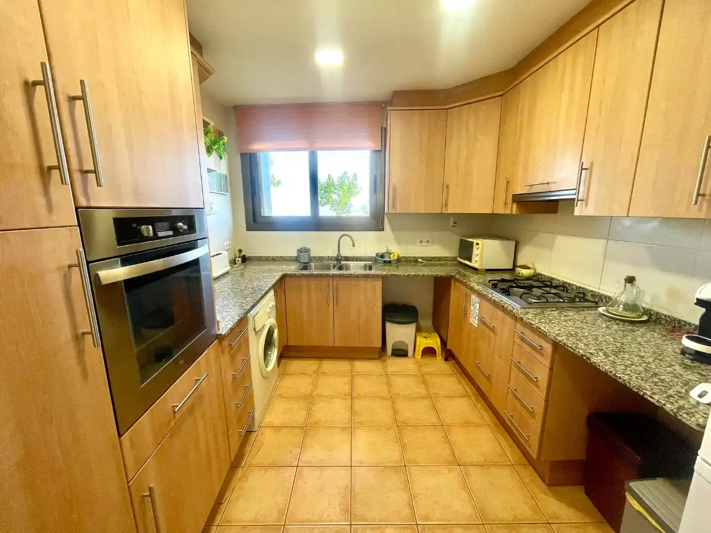 Cocina de Piso en venta en Isona i Conca Dellà con Jardín privado, Amueblado y Balcón