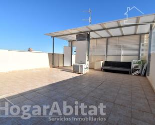 Terrasse von Dachboden zum verkauf in Miramar mit Heizung, Terrasse und Balkon