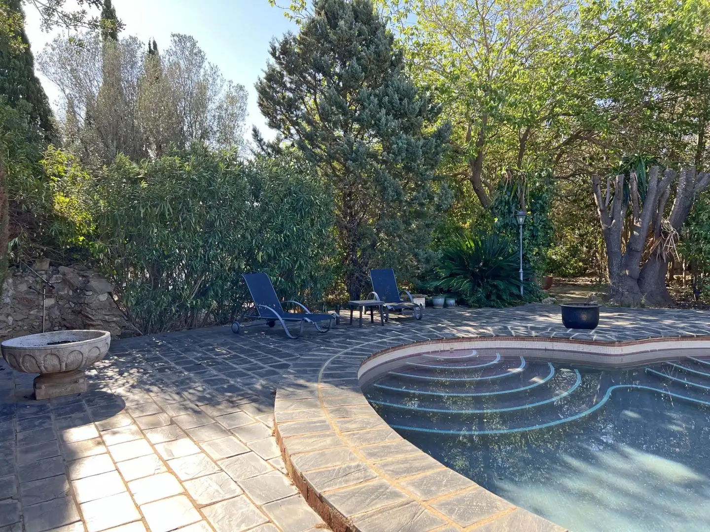 Garden of Houses for sale in Jávea / Xàbia  with Air Conditioner, Heating and Private garden
