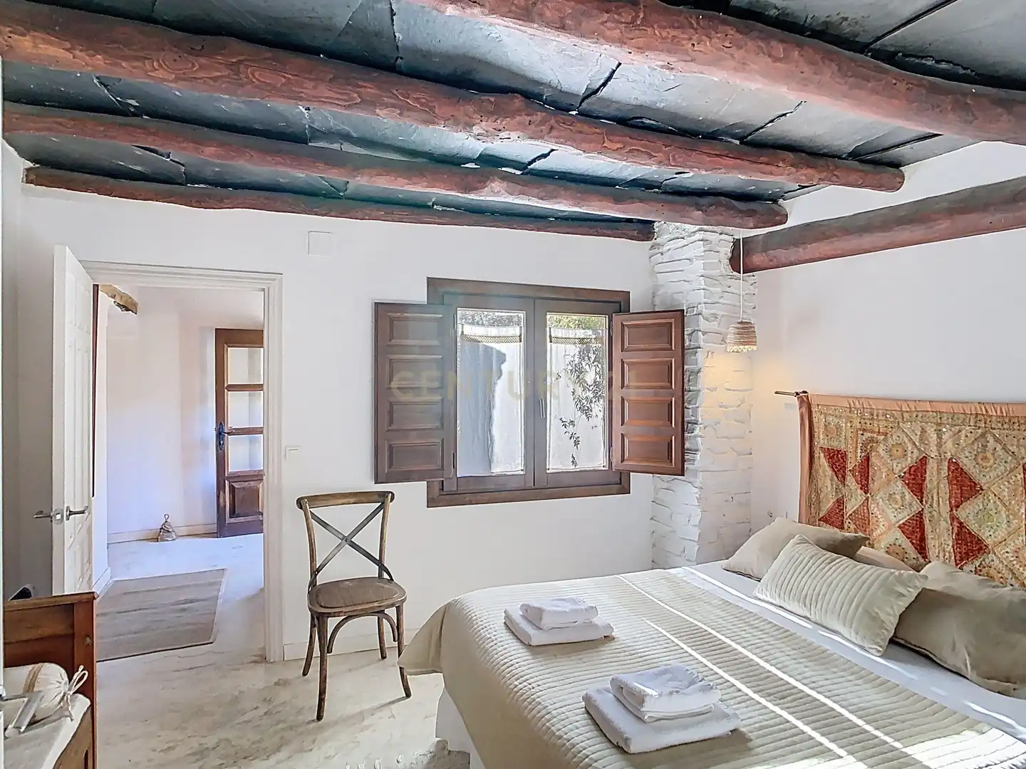 Habitación de Casa o chalet en venta en La Taha con Jardín privado, Trastero y Piscina