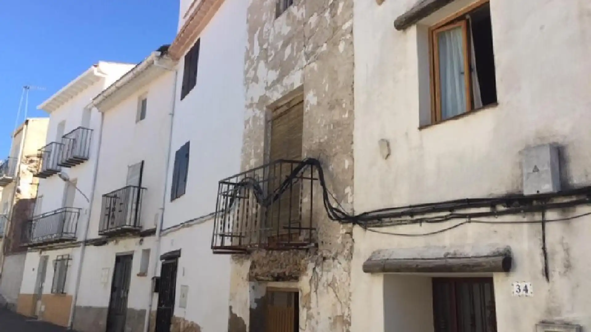 Vista exterior de Casa o chalet en venta en Pozo Alcón