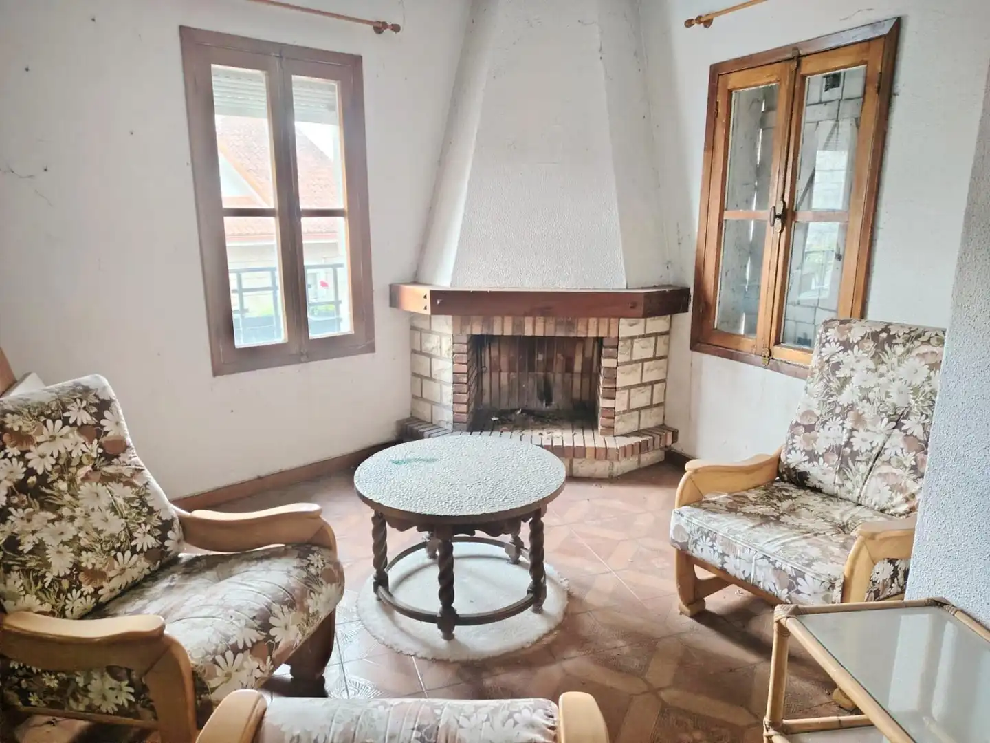 Living room of Country homes for sale in As Neves    with Terrace and Balcony