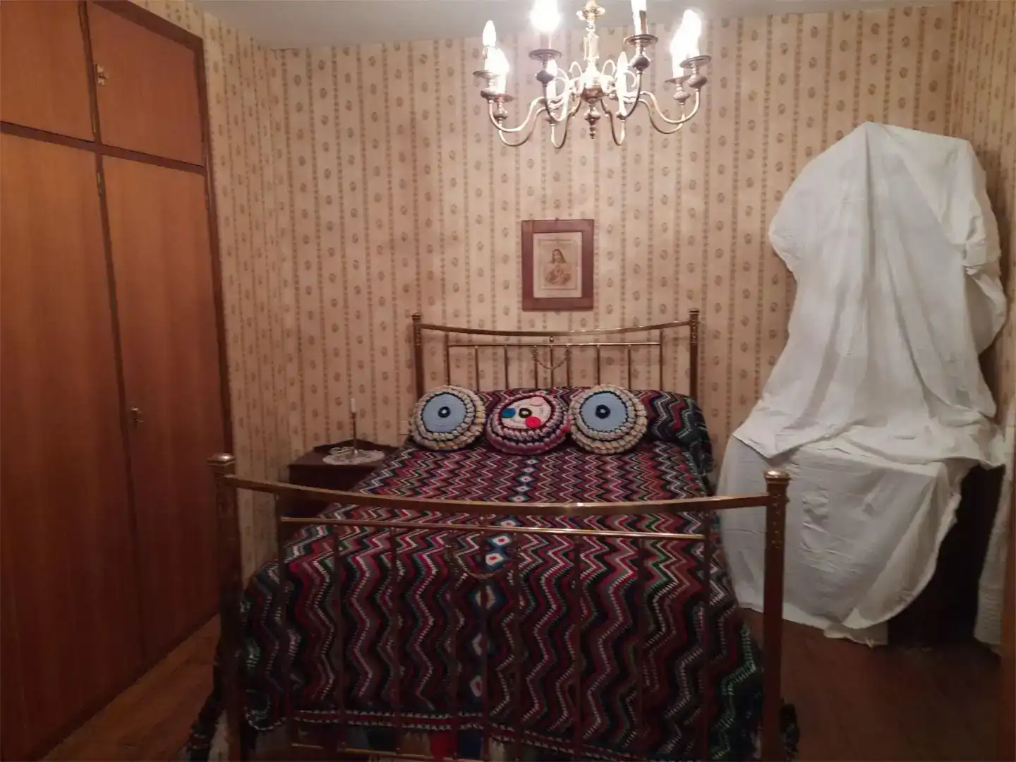 Dormitori de Casa adosada en venda en Fuentepelayo