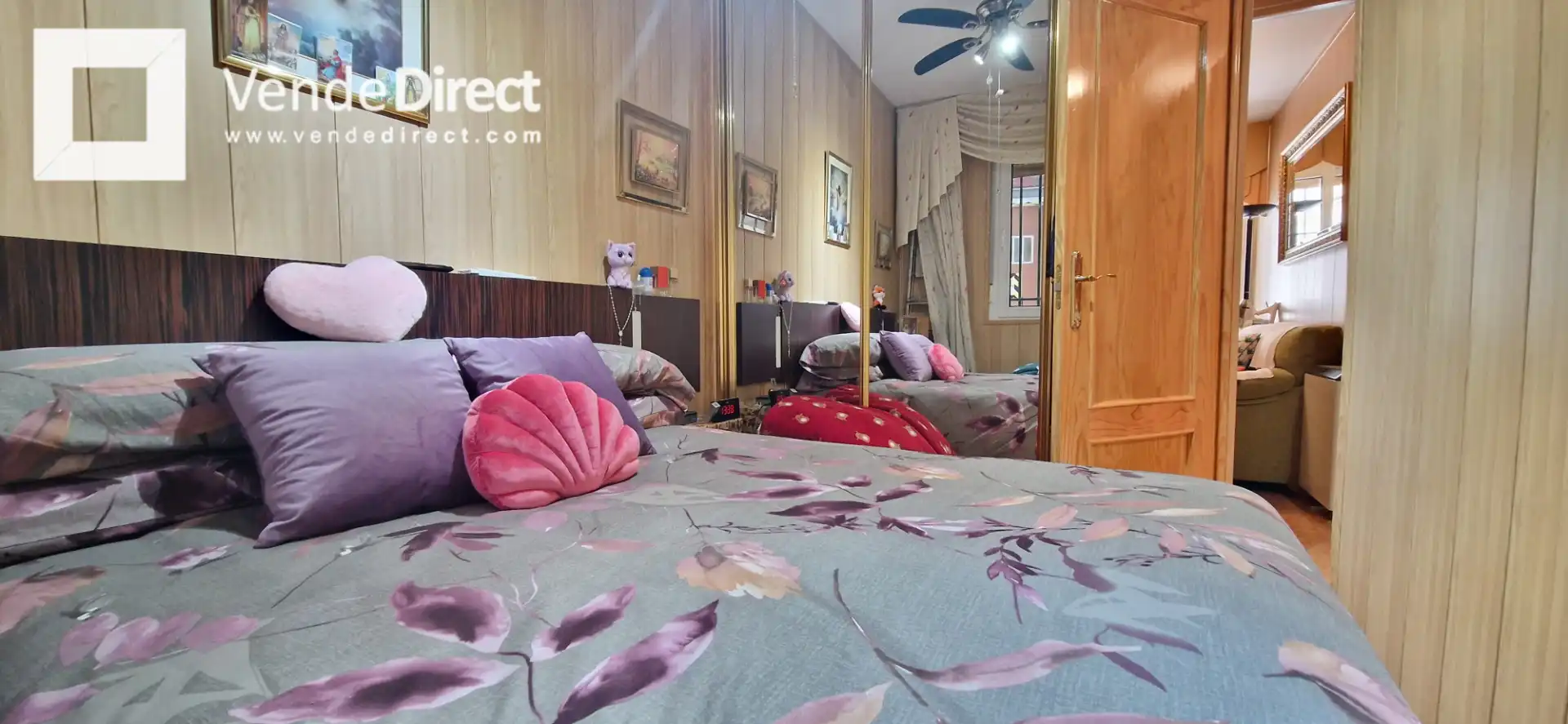 Habitación de Piso en venta en Madrid con Calefacción, Parquet y Horno