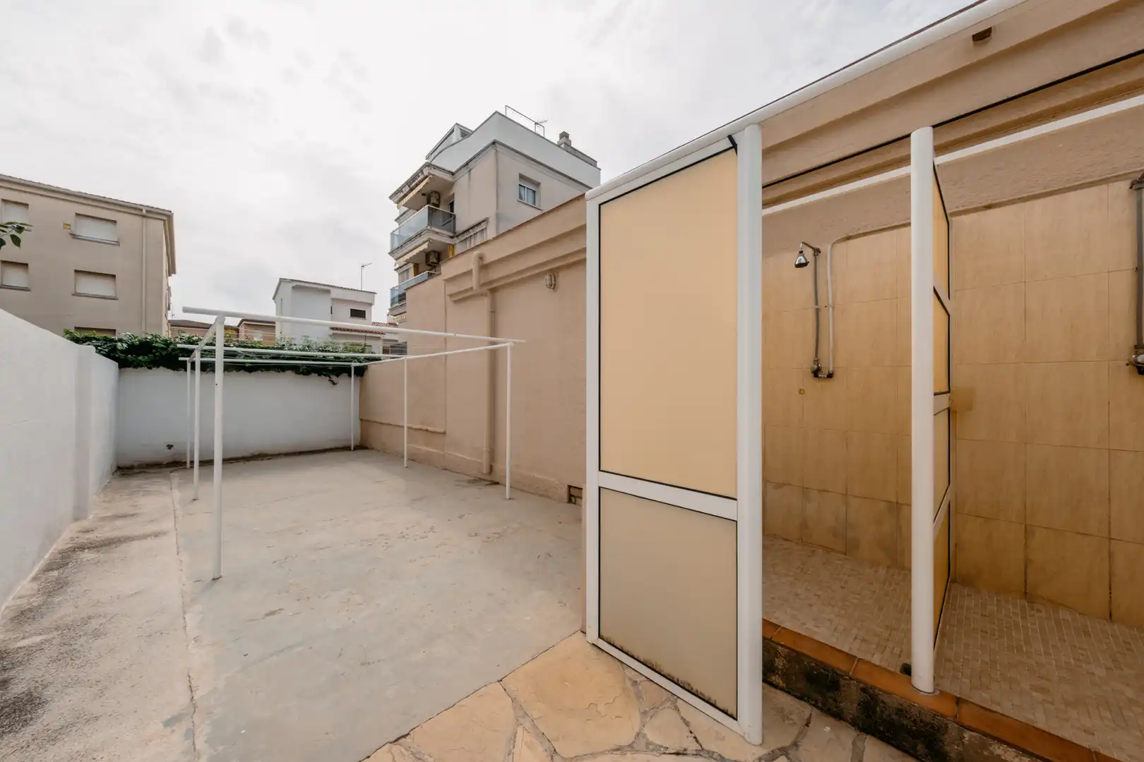 Terraza de Ático en venta en El Vendrell con Aire acondicionado, Parquet y Amueblado