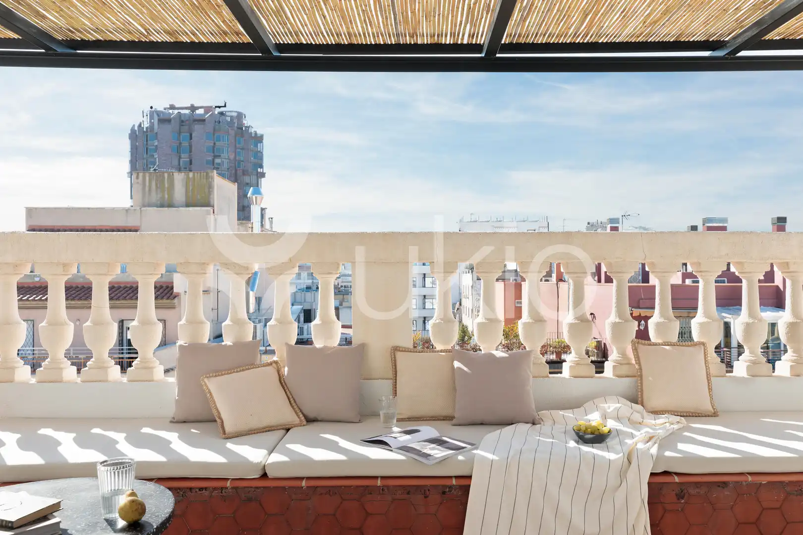 Penthouse mit Aufzug zur Miete in Carrer del Bruc, imagen 3