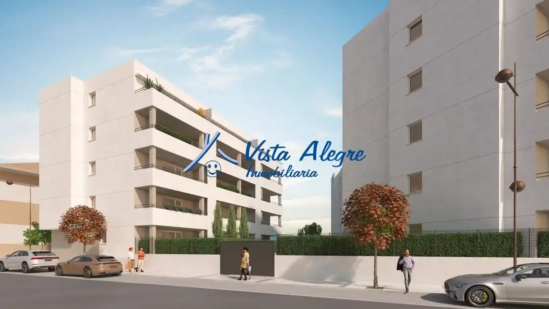 Vista exterior de Apartamento en venta en Haro con Calefacción, Parquet y Terraza