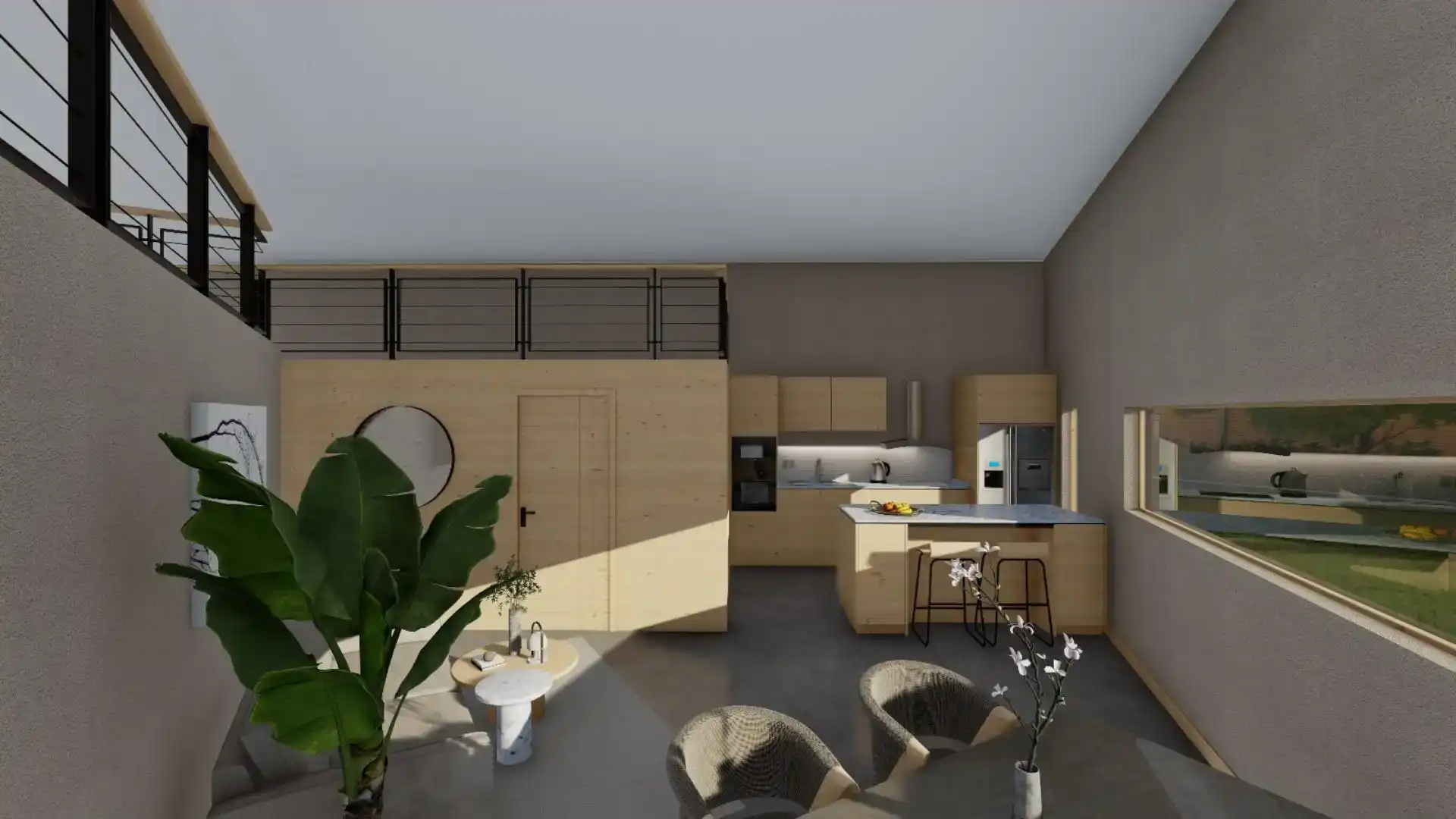 Cocina de Piso en venta en  Lleida Capital con Aire acondicionado