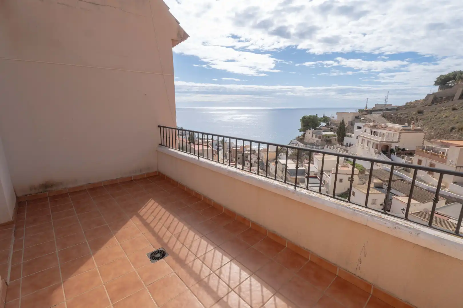 Terrasse von Einfamilien-Reihenhaus zum Verkauf in Albuñol mit Terrasse, Möbliert und Balkon