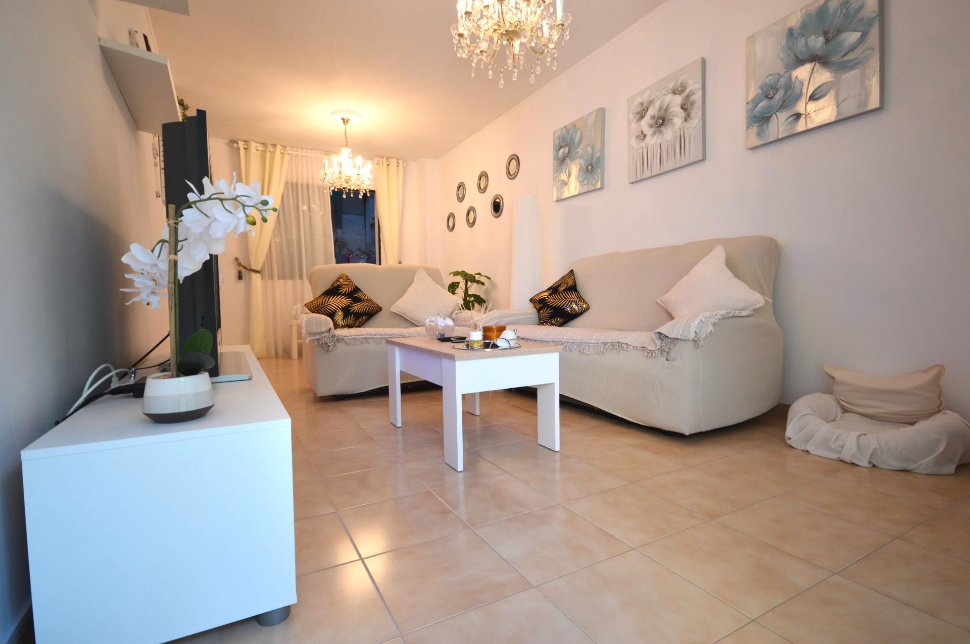 Living room of Flat for sale in  Palma de Mallorca  with Terrace and Storage room