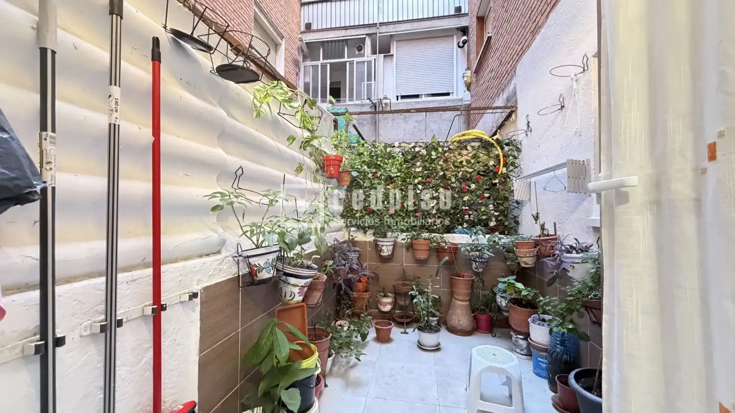 Terrace of Flat for sale in Leganés  with Heating