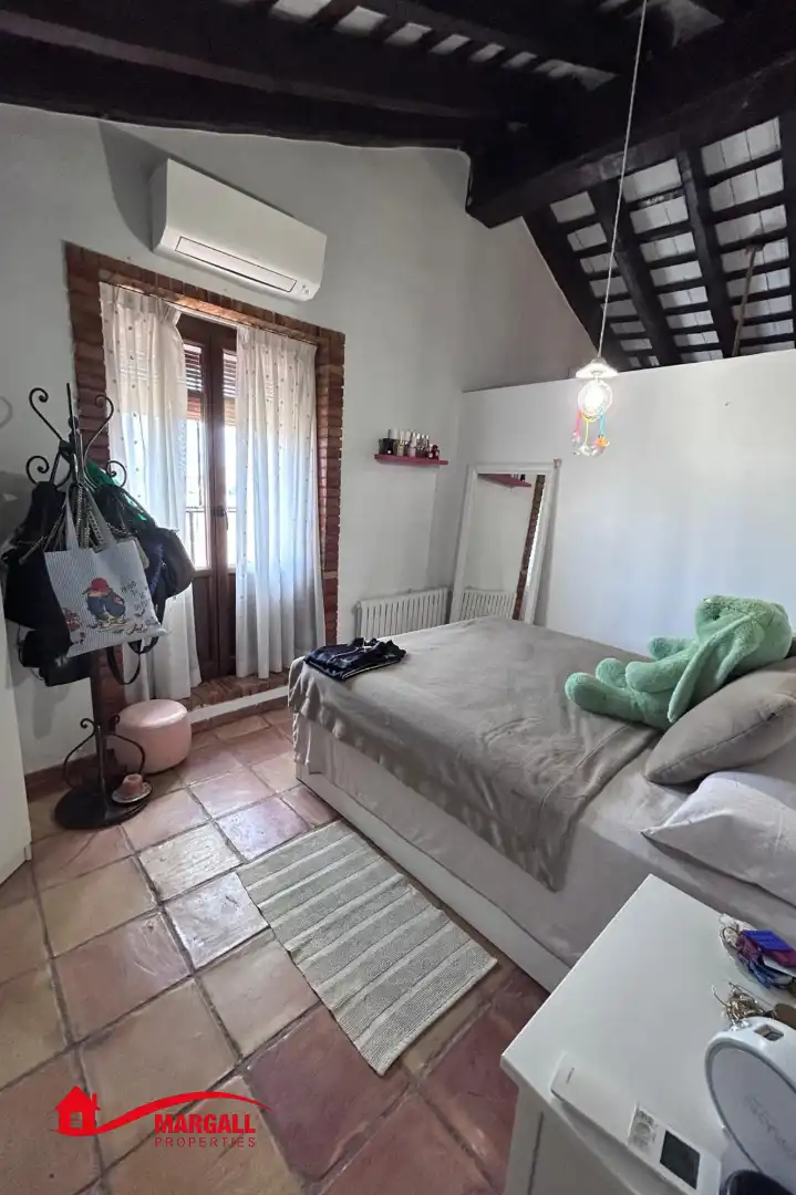 Dormitori de Casa o xalet en venda en Alboraya amb Aire condicionat, Calefacció i Jardí privat