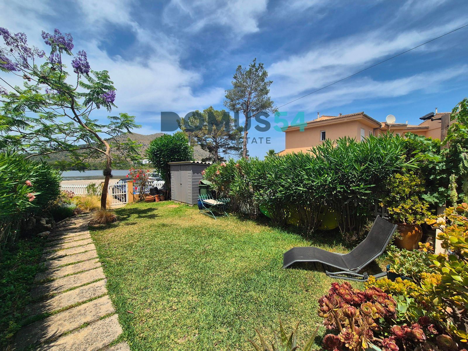 Garden of Single-family semi-detached for sale in Alcúdia  with Air Conditioner, Private garden and Terrace