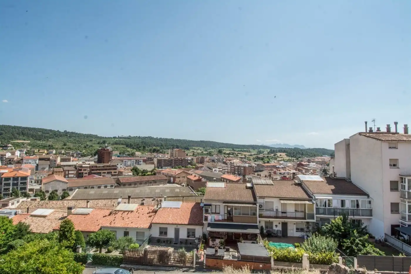 Vista exterior de Casa adosada en venta en Artés con Trastero