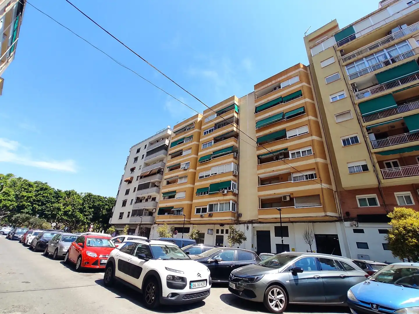 Vista exterior de Piso en venta en Valencia con Trastero