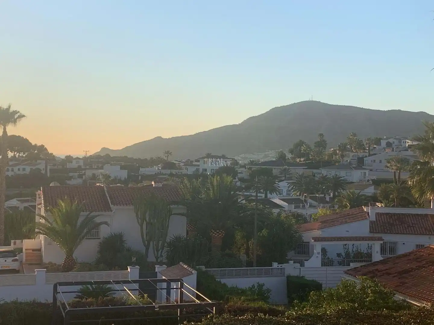 Exterior view of Houses for sale in L'Alfàs del Pi  with Air Conditioner, Terrace and Storage room