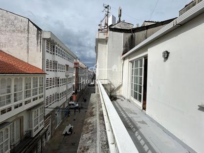 Exterior view of Flat for sale in Ferrol  with Terrace