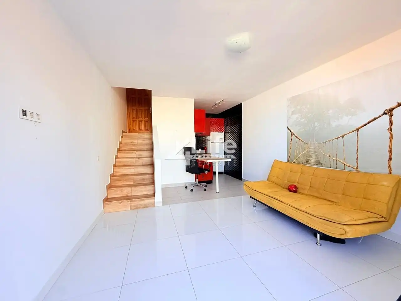 Wohnzimmer von Maisonette zum Verkauf in Adeje mit Terrasse