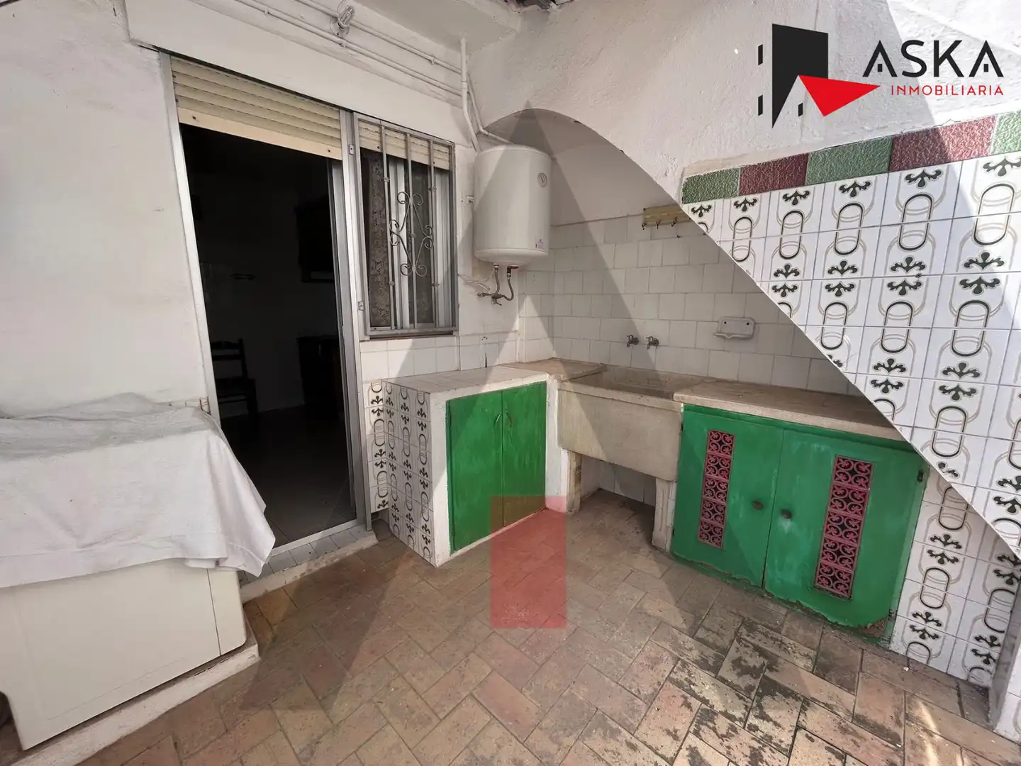Cocina de Piso en venta en Paiporta con Terraza y Balcón