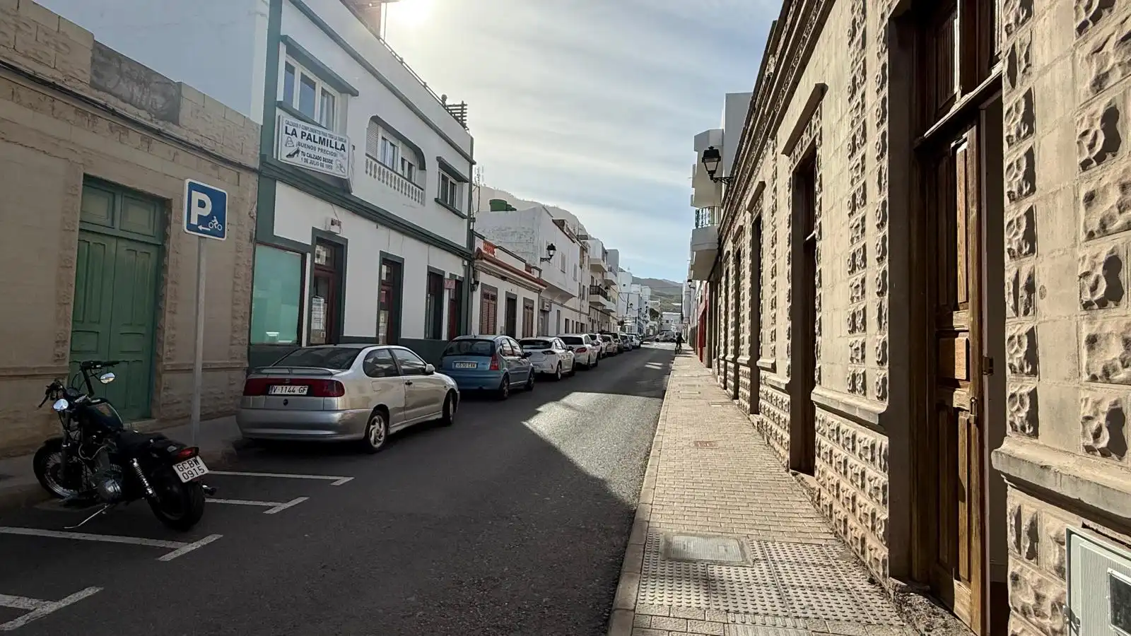 Vista exterior de Casa o xalet en venda en La Aldea de San Nicolás  amb Terrassa