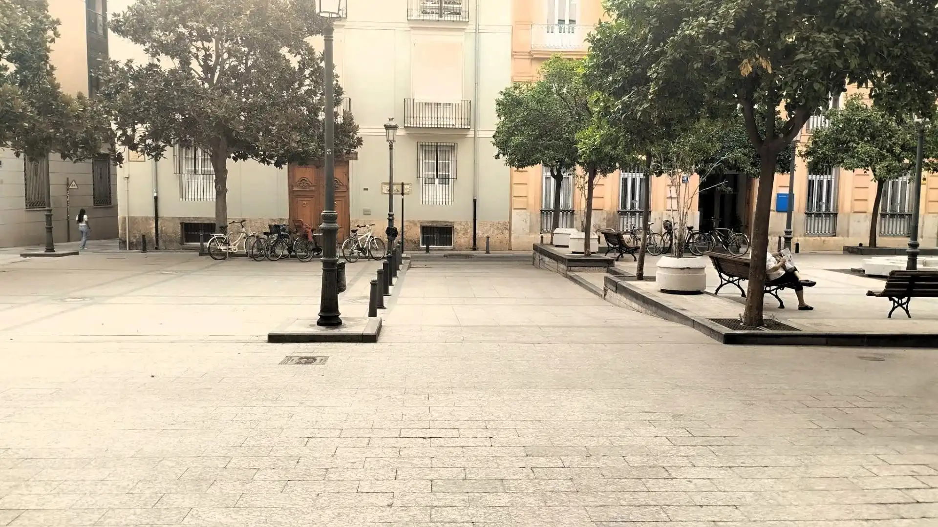 Vista exterior de Pis en venda en Valencia amb Aire condicionat, Traster i Balcó