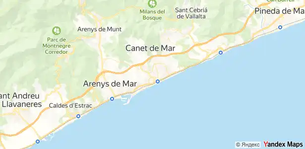 Piso en venta en Canet de Mar