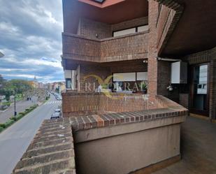 Balcony of Flat for sale in Llanes  with Terrace and Swimming Pool