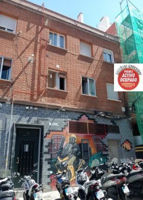 Vista exterior de Apartament en venda en  Madrid Capital