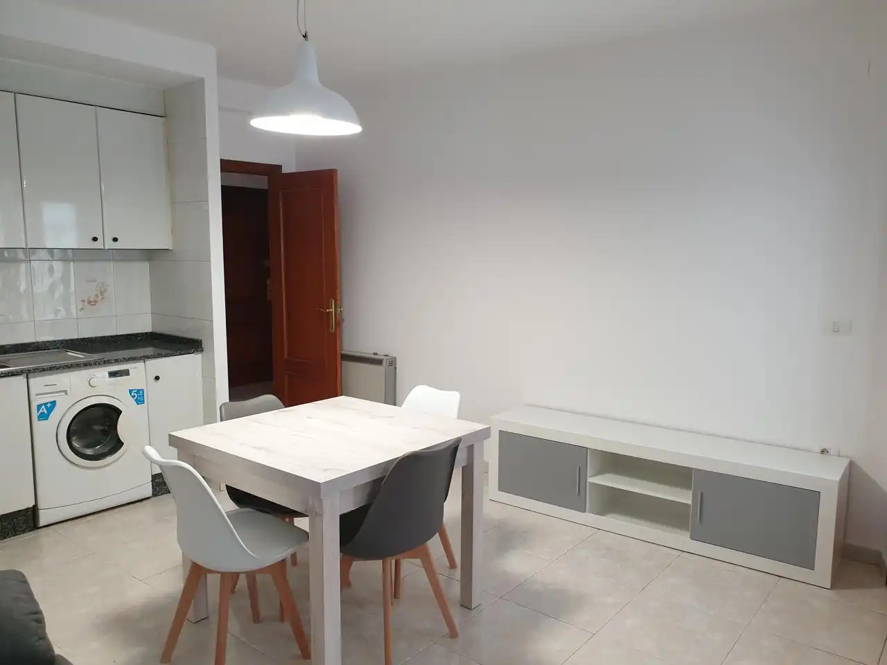 Esszimmer von Wohnung zur Miete in Ourense Capital  mit Heizung, Terrasse und Möbliert