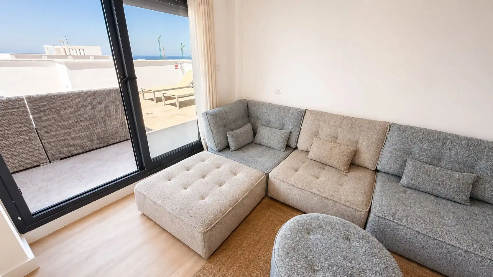 Living room of Attic for sale in Tarifa  with Terrace