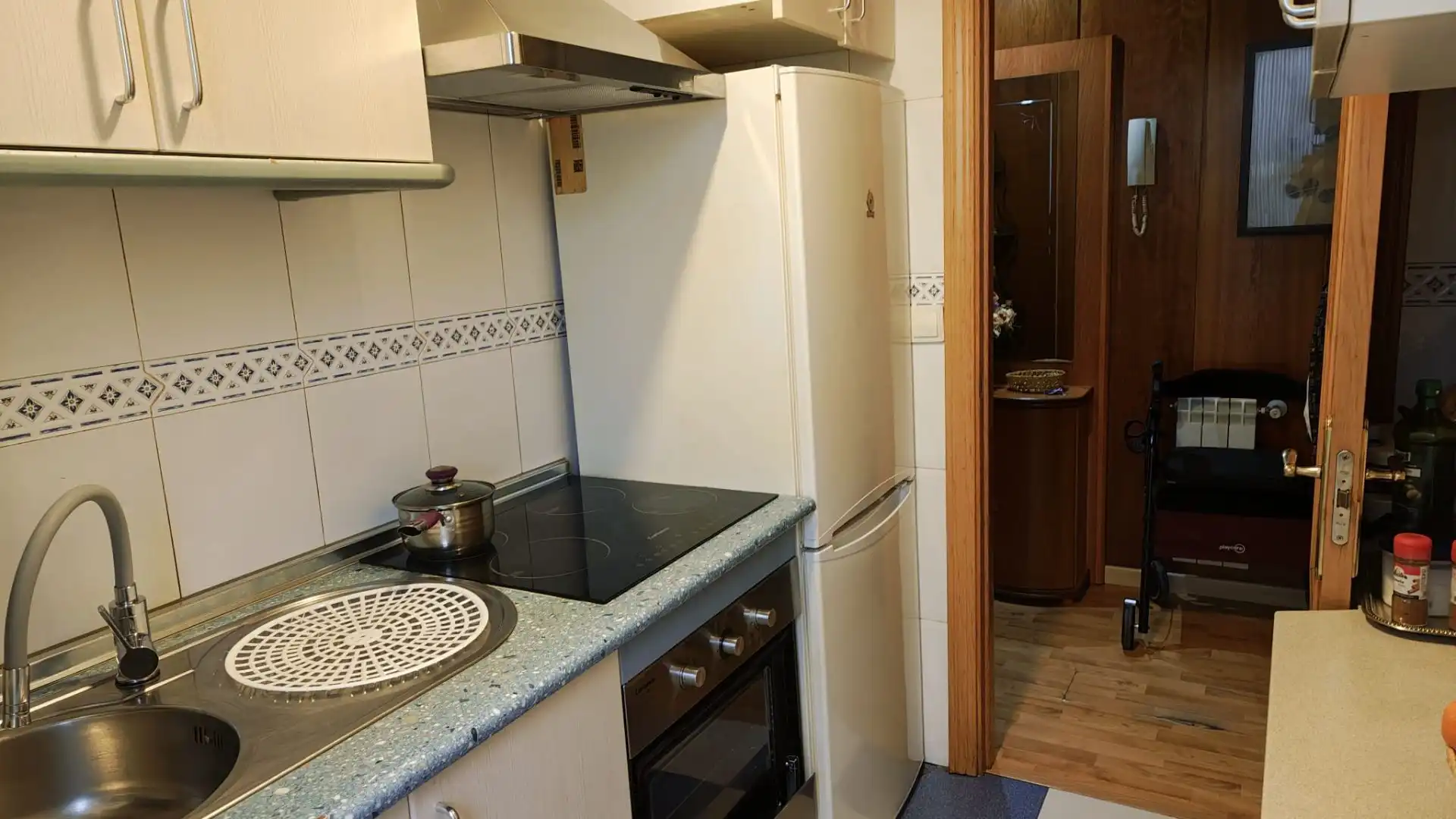 Cocina de Piso de alquiler en Argamasilla de Calatrava con Aire acondicionado y Calefacción