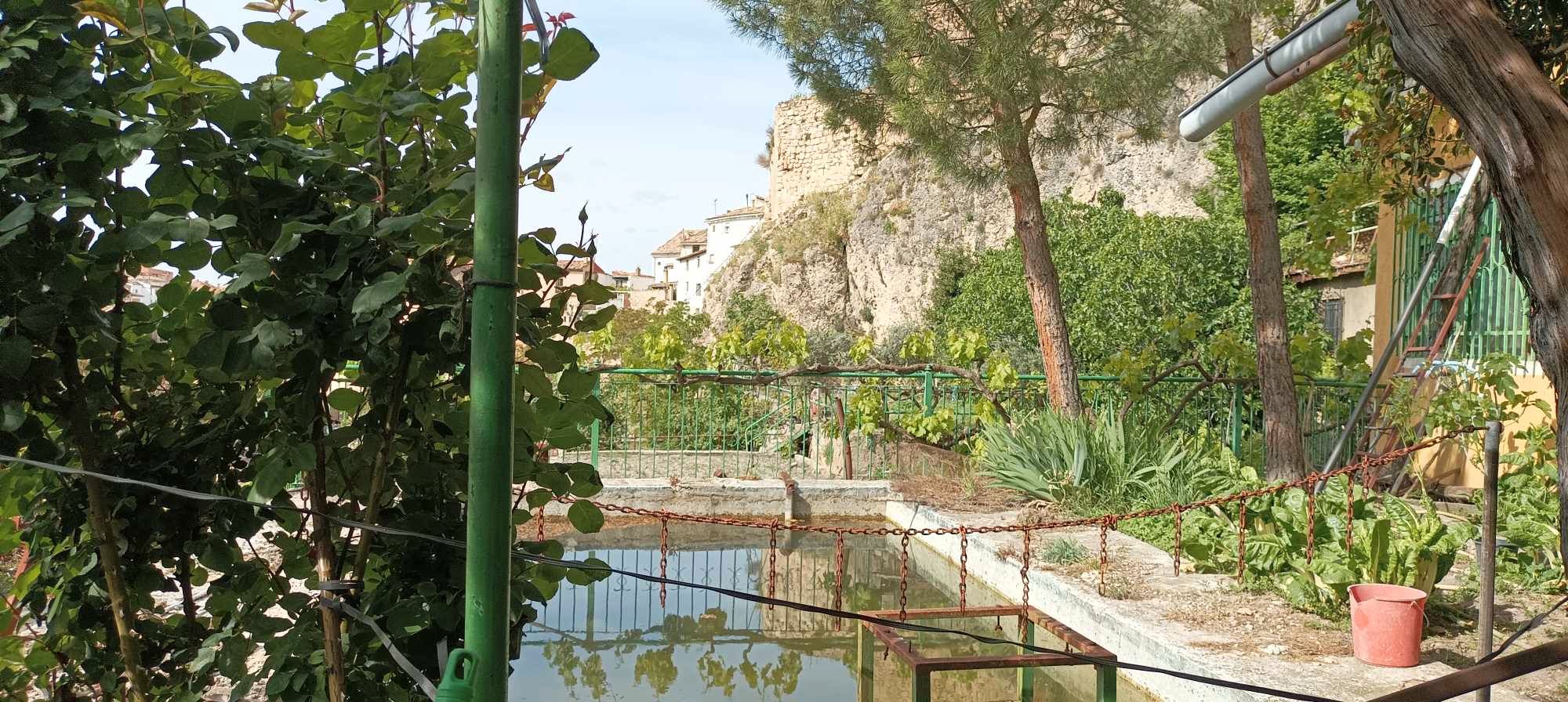Garden of House or chalet for sale in Cuenca Capital  with Private garden, Swimming Pool and Balcony
