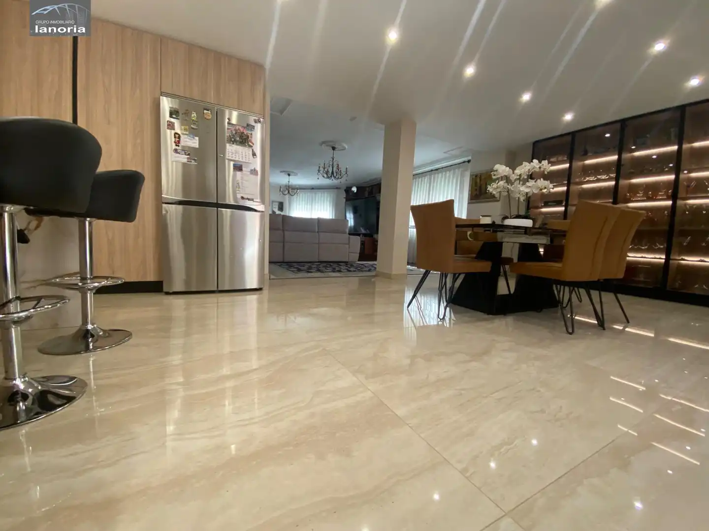 Living room of Detached homes for sale in Albacete  with Air Conditioner, Heating and Parquet flooring