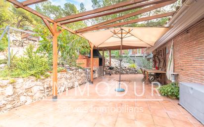 Terrace of House or chalet for sale in Begues  with Heating, Private garden and Terrace