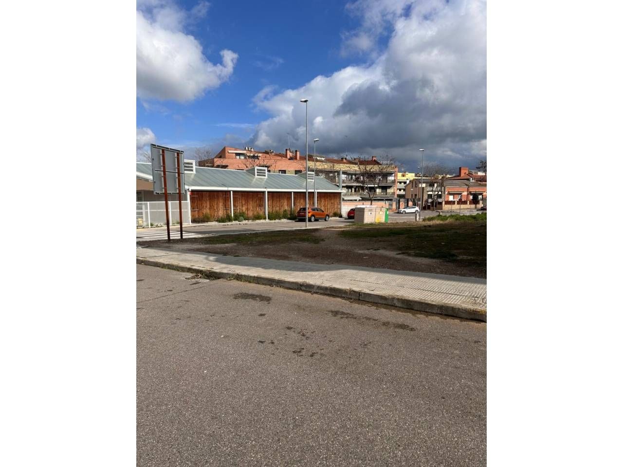 Exterior view of Industrial land for sale in Tàrrega