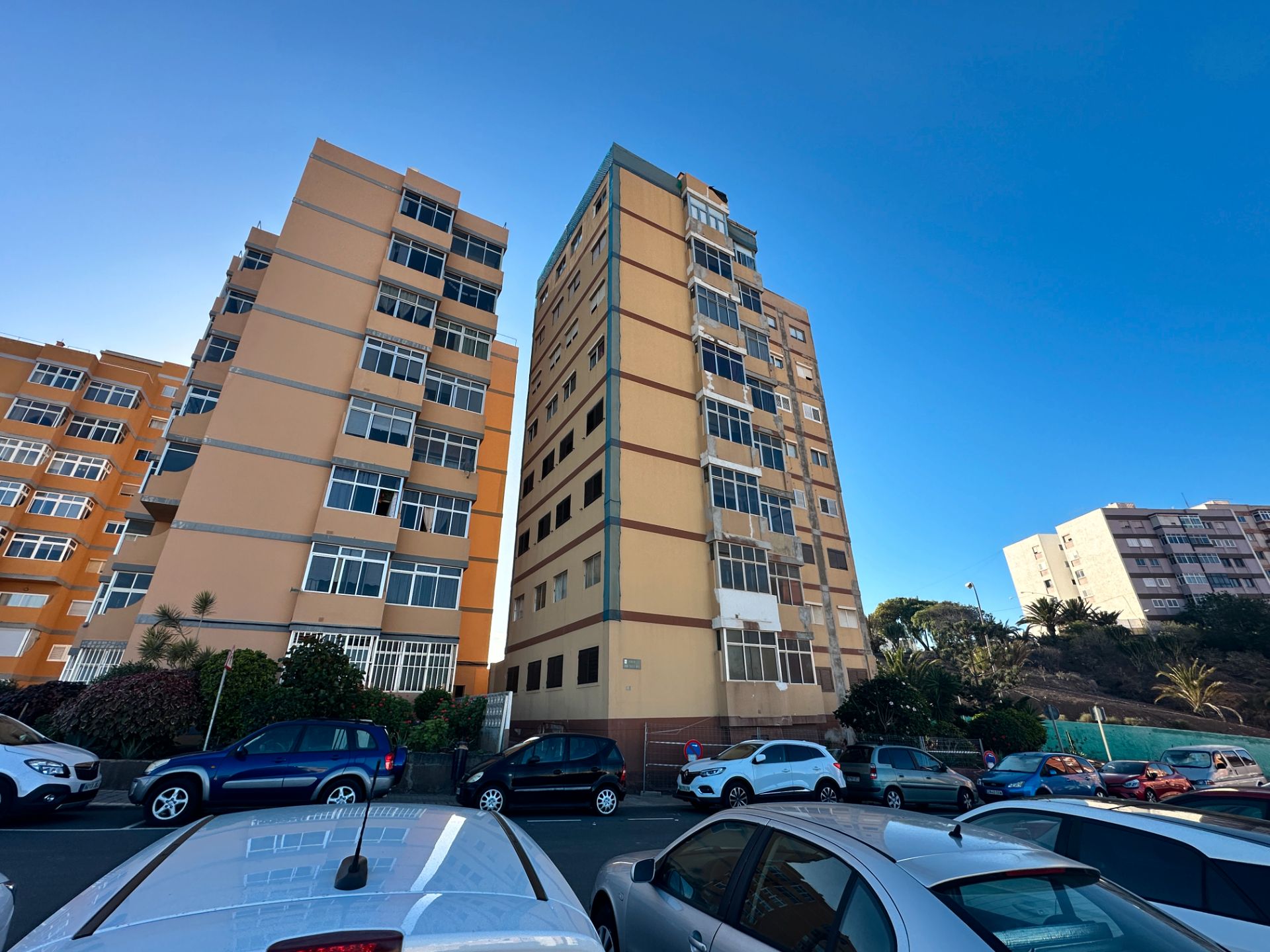Exterior view of Flat for sale in Las Palmas de Gran Canaria