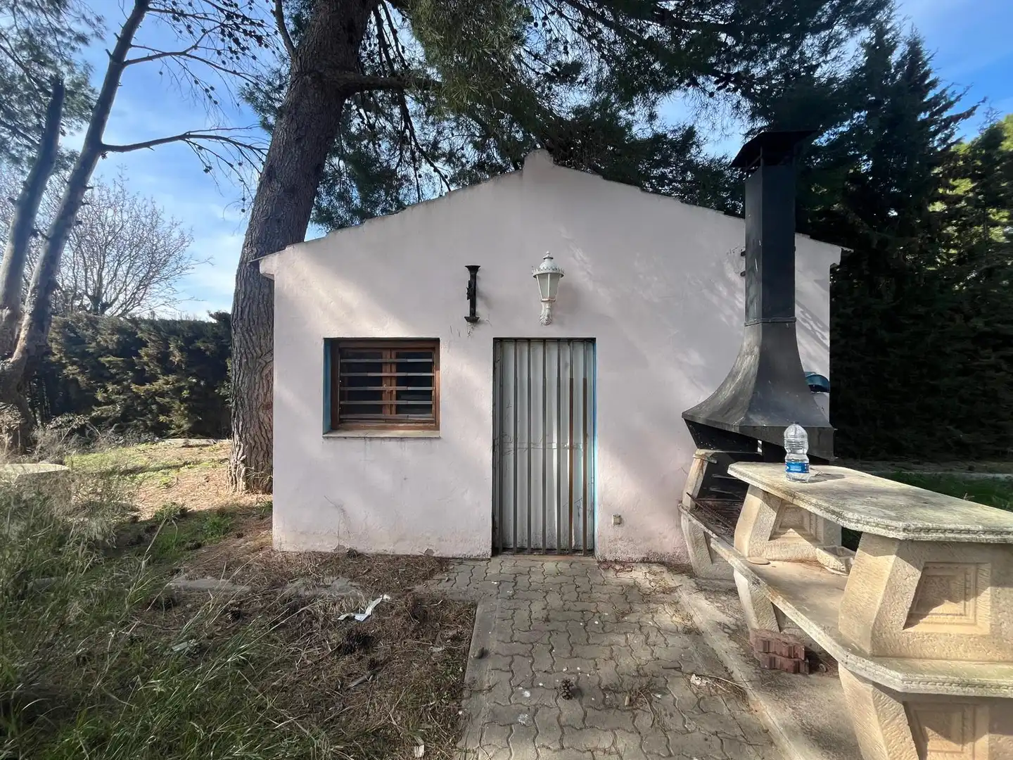 Vista exterior de Casa o xalet en venda en Zaragoza amb Aire condicionat, Calefacció i Jardí privat