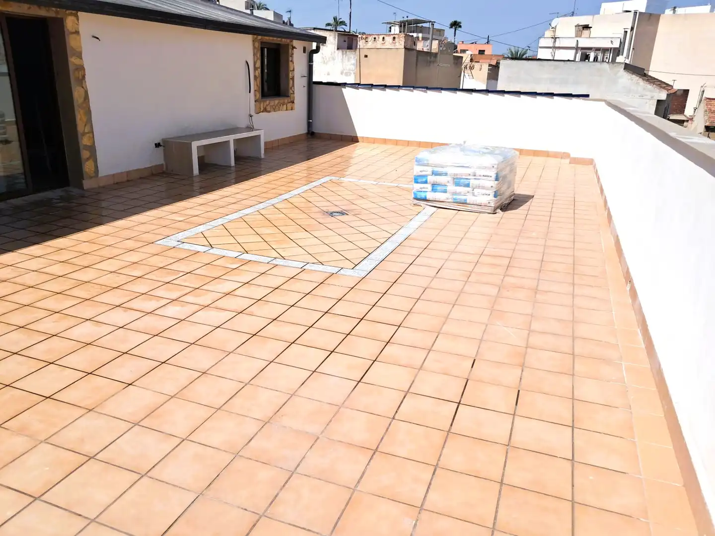 Terraza de Casa adosada en venta en Bigastro con Terraza, Trastero y Balcón