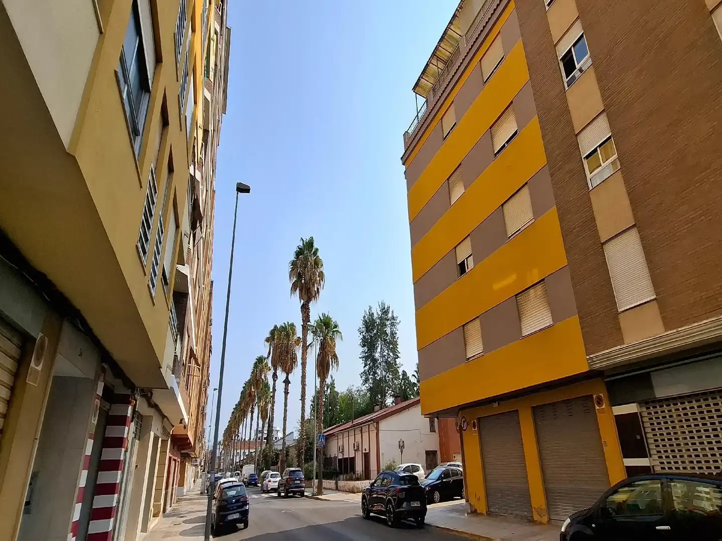 Vista exterior de Piso en venta en Alzira