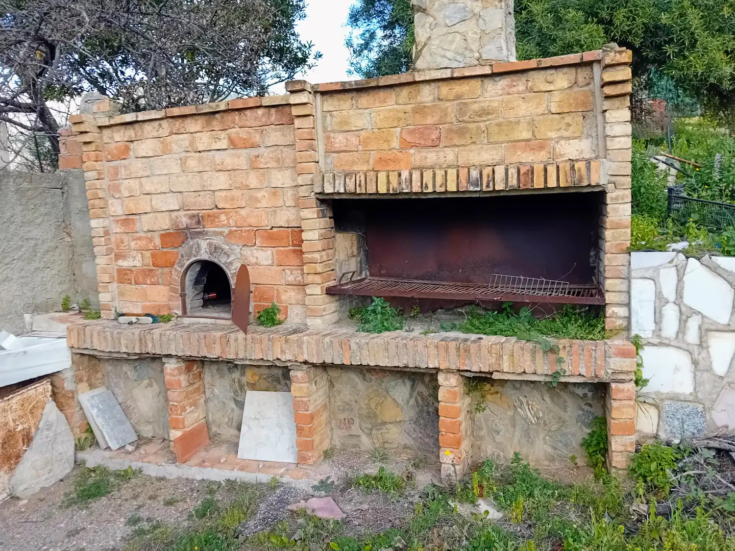 Casa rústica amb jardí en venda a Alozaina, imagen 16