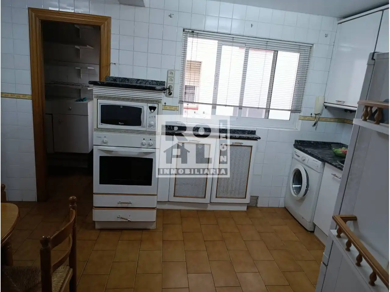 Cocina de Piso en venta en León Capital  con Calefacción y Terraza
