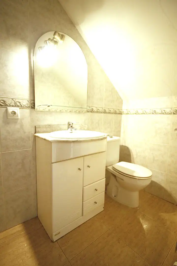 Baño de Casa adosada en venta en Palafrugell con Calefacción, Jardín privado y Terraza